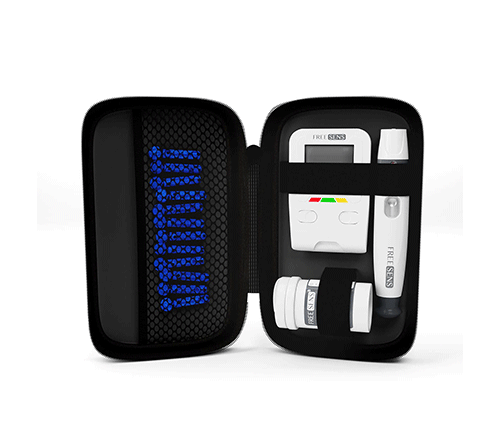 دستگاه قند خون freesens_بدون نوار تست