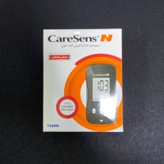 دستگاە قند خون caresens_همراه با نوار تست